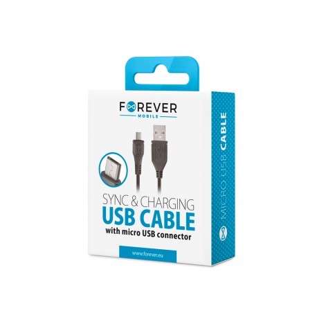 Kabel micro USB FOREVER 1m