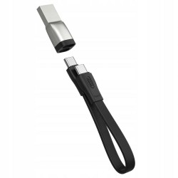 Kabel USB-C - USB-C 20cm 60W PD Nylonowy XO