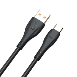 Kabel USB - USB-C 6A silikonowy XO