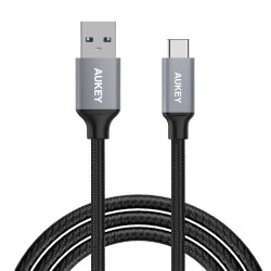 Kabel USB - USB-C 2 metry Aukey CB-CD3