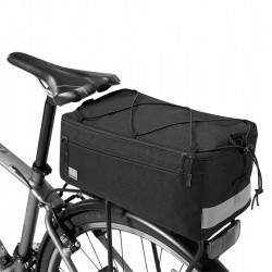 Sakwa rowerowa na bagażnik z wkładką termiczną 8L